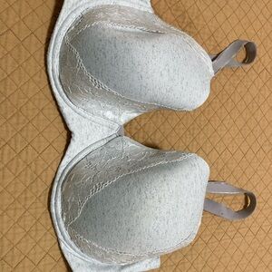 Soma Gray Underwire Bra with Adjustable Straps